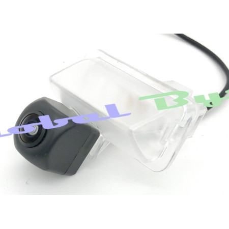 Global Byte OEM AHD Type Fitment Rear View Camera Suitable for Toyota Crysta | CAM-TY-CRS/AH-80